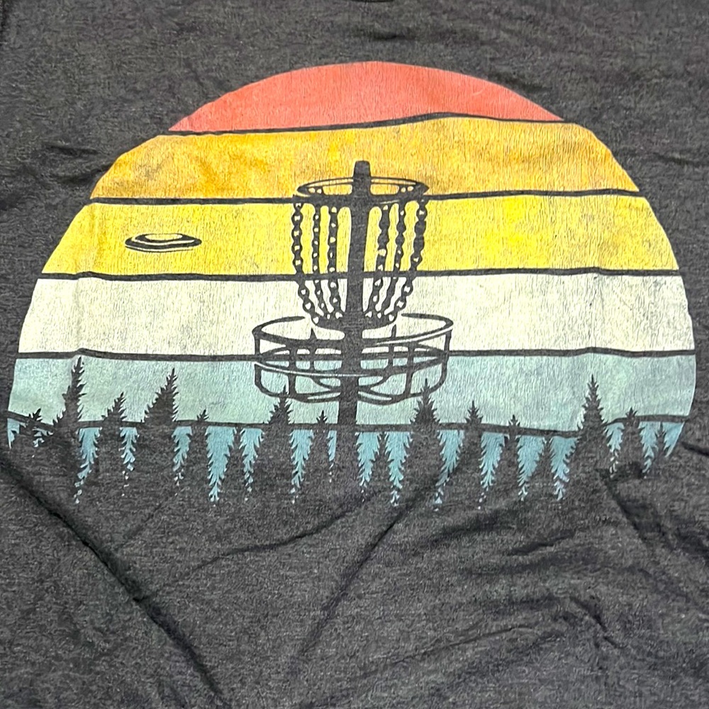 Disc golf T-shirt
